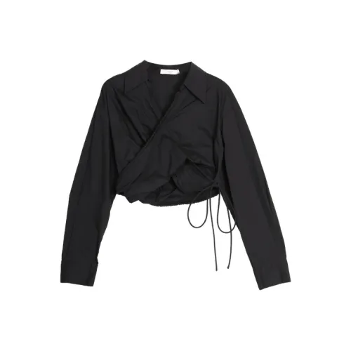 SETIROM Черные Женские Рубашки