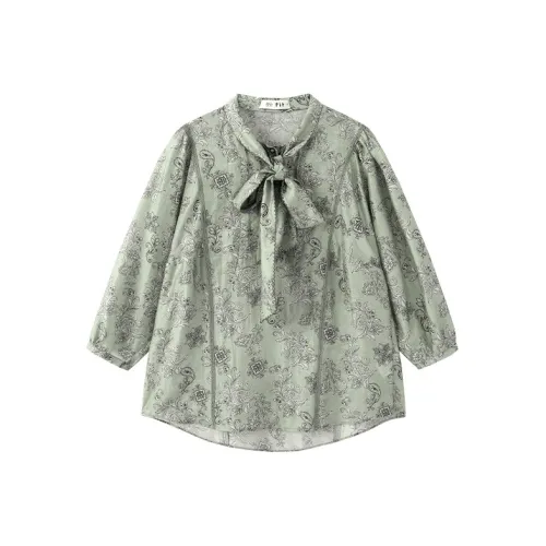 Pit Цветочные Женские Рубашки