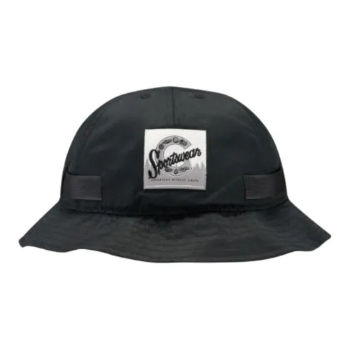 Columbia Полиэстер Панамы Унисекс Черный