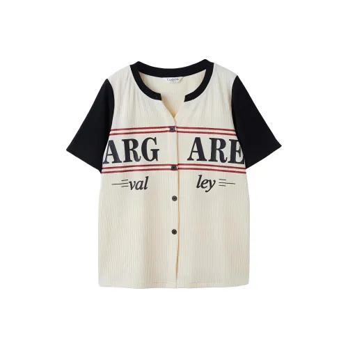 CAIDOBLE· Трикотаж Женский Абрикос