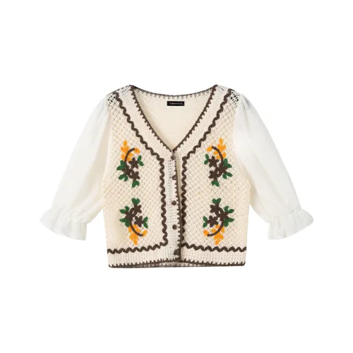 EIDOLON GRAIN Кофе Женские Трикотаж