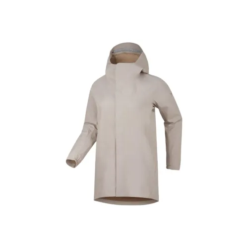 Arcteryx Solano HOODY Куртки Пальто Женские Теплый Лайм