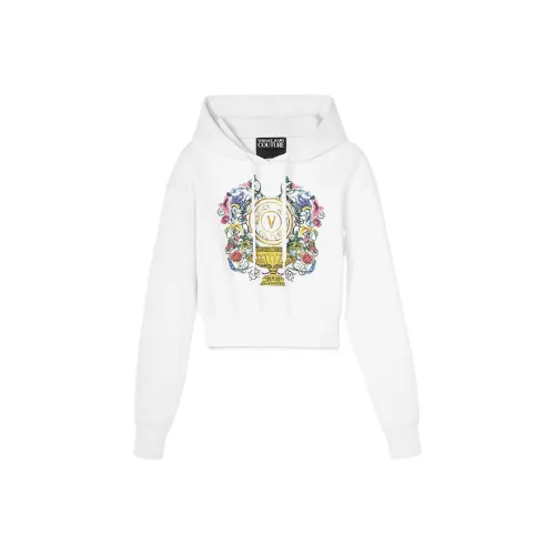 VERSACE JEANS COUTURE Белый Женские Свитшоты