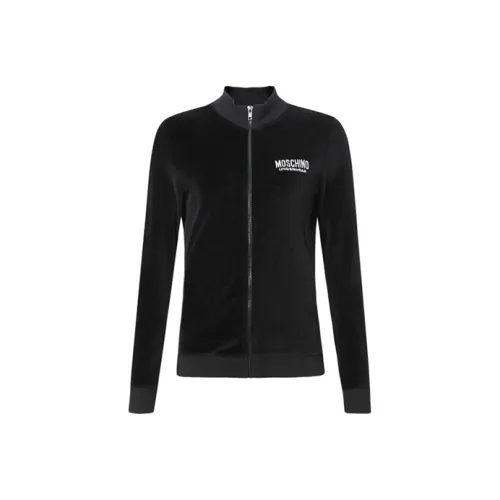 MOSCHINO Черные Женские Куртки