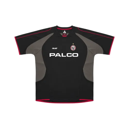 Дворцовый SS25 Черный Унисекс Футбольные Джерси