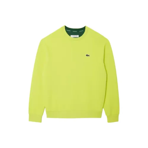 LACOSTE Толстовка Женская Желтая Зеленая