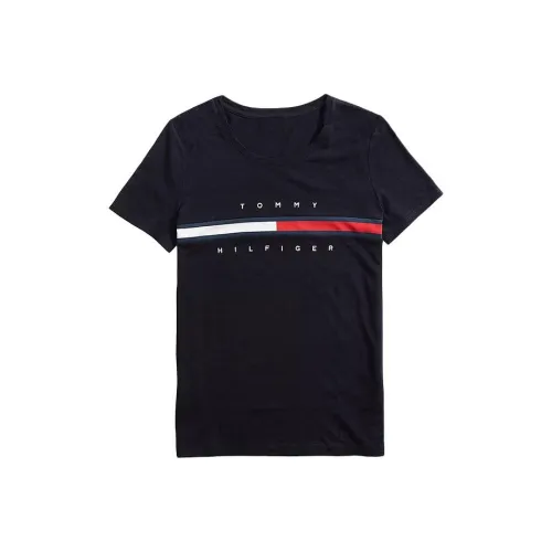 Tommy Hilfiger Черные Женские Футболки