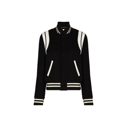 SAINT LAURENT Куртки и Пальто Женские Черные