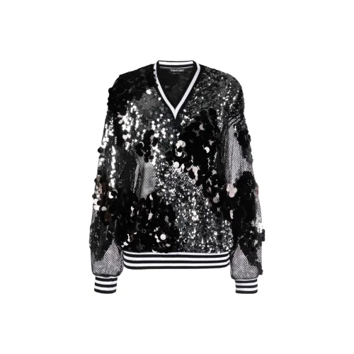 TOM FORD Черные Женские Свитшоты