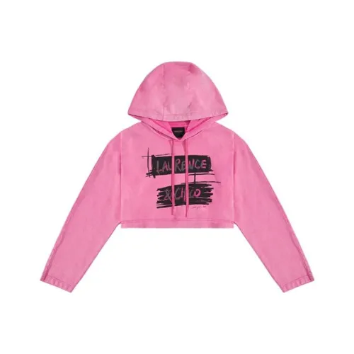 Laurence & Chico Розовые Женские Свитшоты