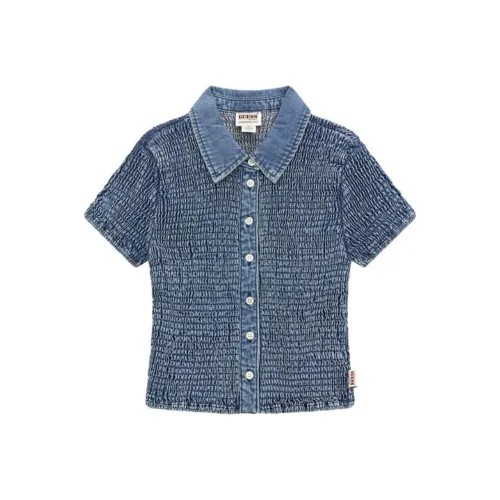 GUESS Джинсовые Рубашки Женские