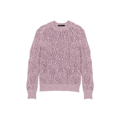 Maje Светло-фиолетовый Женская Трикотажная Одежда