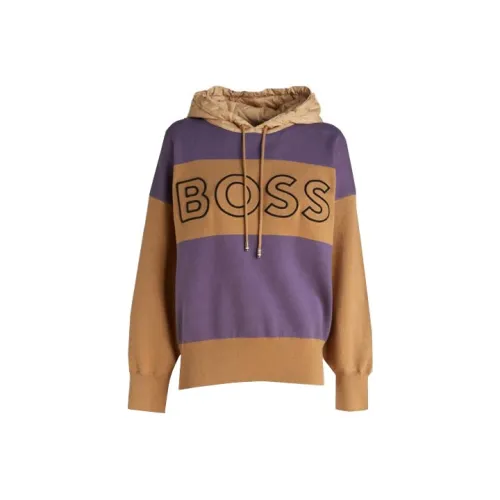 HUGO BOSS Коричневый Женские Свитшоты