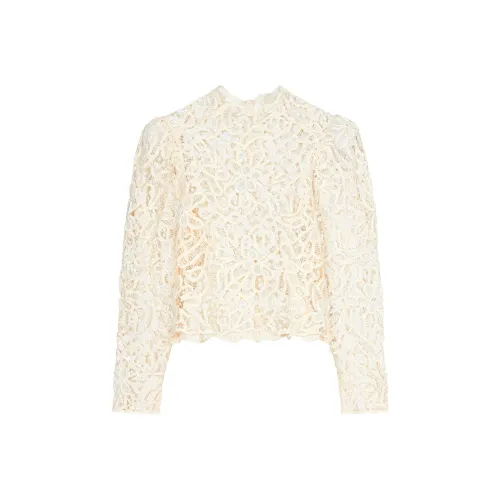 ISABEL MARANT Бежевые Женские Рубашки