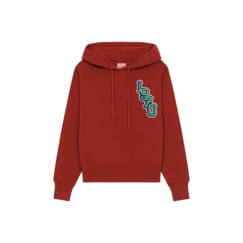 KENZO Женские свитшоты красного цвета