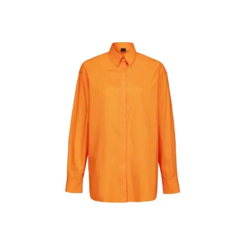 PINKO Апельсин Женские Рубашки