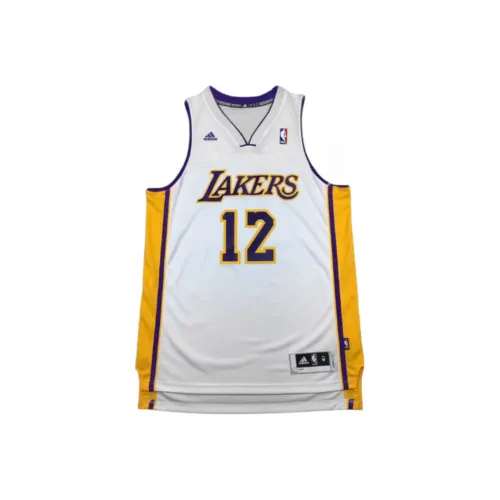 Adidas Баскетбольная Джерси Мужская Белая