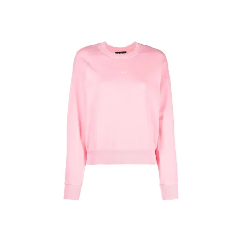 A.P.C Толстовка Женская Bubble Gum Розовый