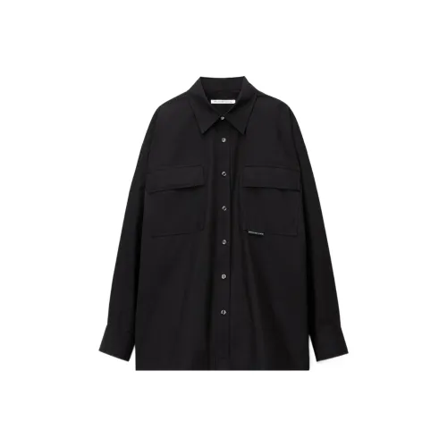 alexander wang Черные Женские Рубашки