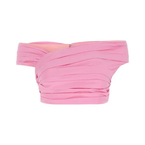 DSQUARED 2 Без бретелек Топ Женский Розовый