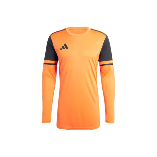 Adidas Squadra 25 Goalkeeper Футбол Джерси Мужской Semi Impact Оранжевый черный