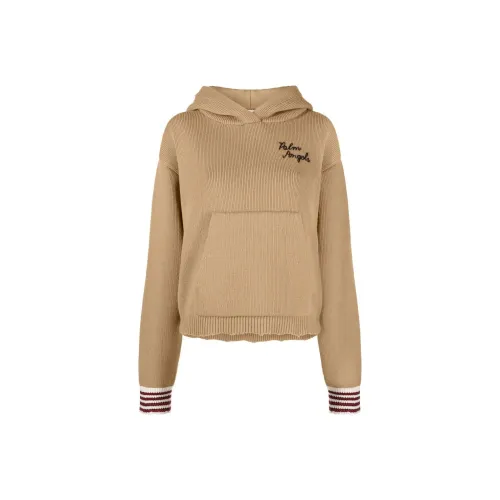 PALM ANGELS Хаки Женские Свитшоты