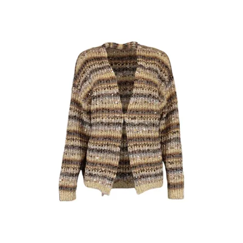 BRUNELLO CUCINELLI Трикотаж Женский Многоцветный