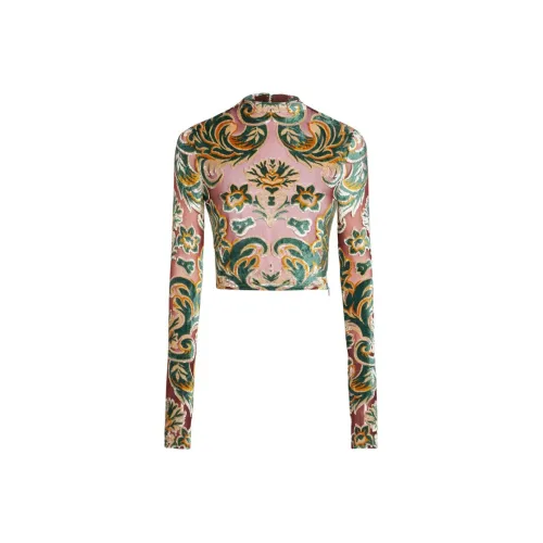 ETRO Многоцветные Женские Футболки