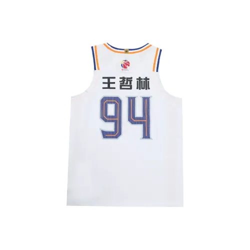 LINING Professional Basketball Series Стандартный Белый Мужская Баскетбольная Джерси