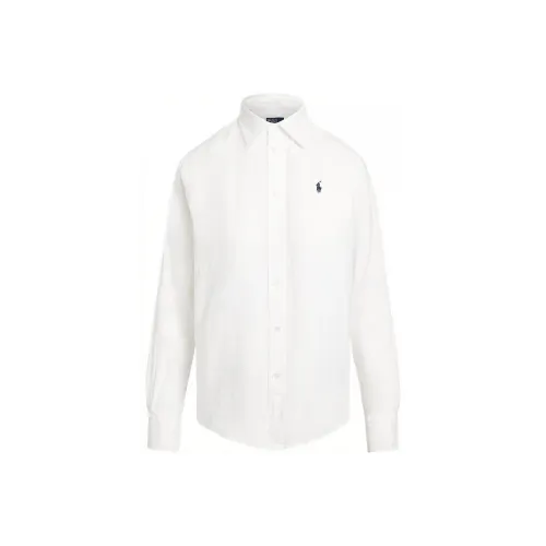 Polo Ralph Lauren SS23 Рубашка Женская Белая