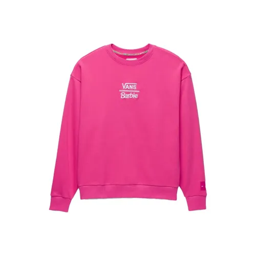 Vans Barbie Renee Свитшот Женский Розовый