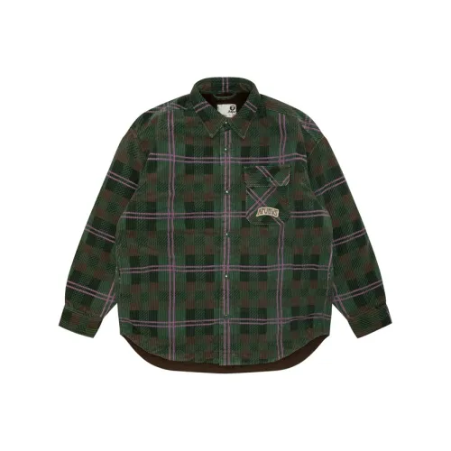 Aape Куртки Пальто Женские Зеленый