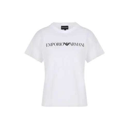 EMPORIO ARMANI Женские футболки
