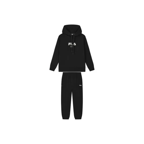 FILA Jet Black Мужская Повседневная Спортивная Одежда