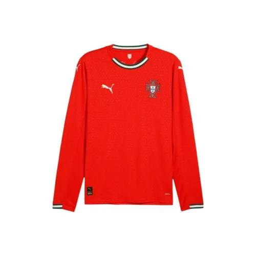 PUMA Красный Унисекс Футбольные Джерси