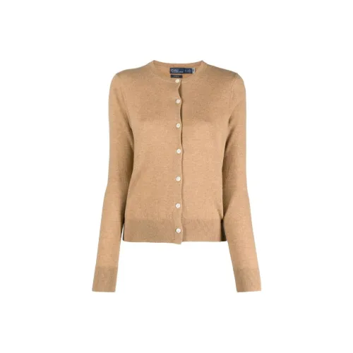 Polo Ralph Lauren SS23 Кашемировый свитер женский хаки