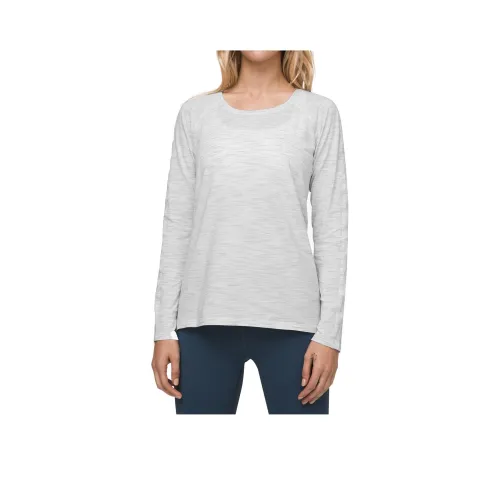 lululemon T-рубашка женская серо-белая Airflow