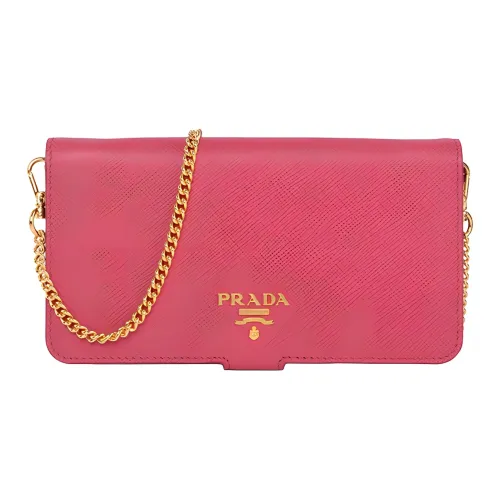 PRADA Luggage Collection Женские Розовый