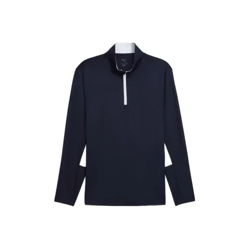 PUMA Golf Глубокий морской синий 04 Мужская Гольф Одежда