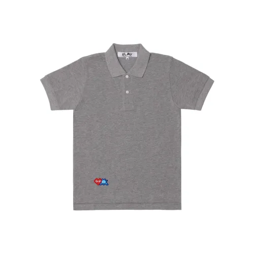CDG Play Поло Женское Серое