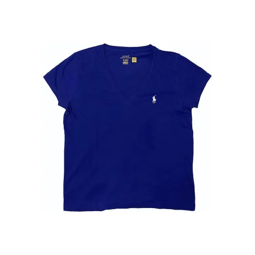 Polo Ralph Lauren T-рубашка Женская Синяя