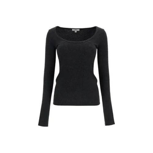 AGOLDE Черный Женские Трикотаж