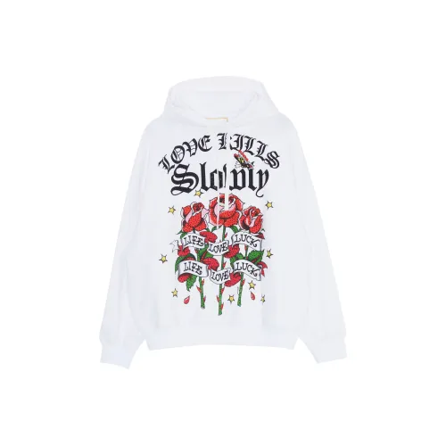 Ed Hardy Белый E1PAW119 Женские Свитшоты