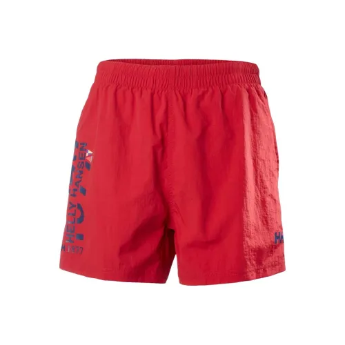 HELLY HANSEN Повседневные шорты Мужские Красные