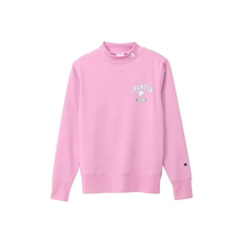 Champion T-Shirt Женская Фиолетовый Розовый