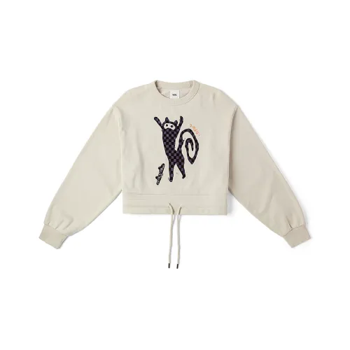 Vans Pulloverr Толстовка Женская Овсяный