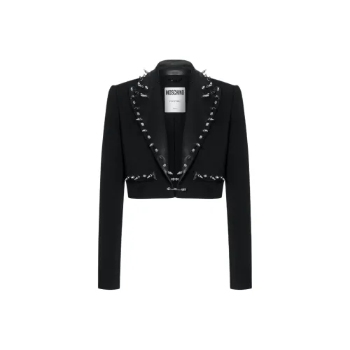 MOSCHINO Куртки и Пальто Женские Черные