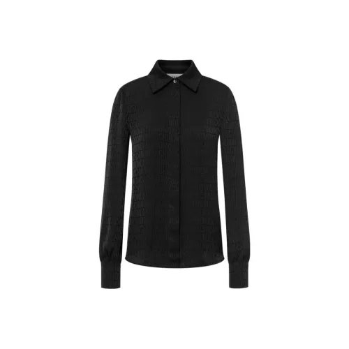 MOSCHINO Черные Женские Рубашки