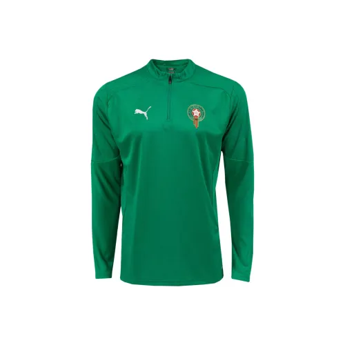 PUMA DRYCELL Футбол Джерси Мужской Серебристо-зеленый