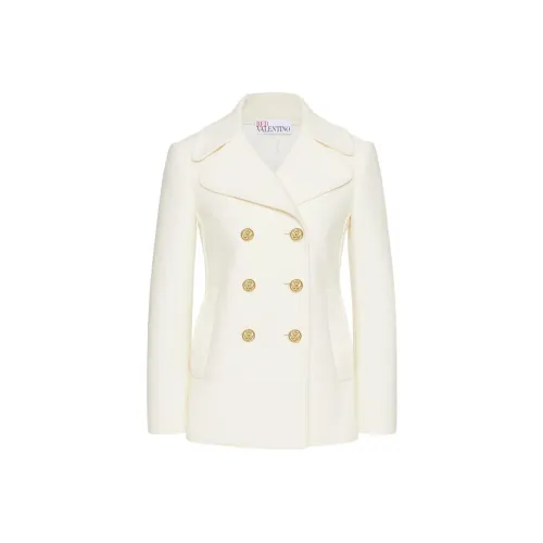 RED VALENTINO SS22 Куртки и пальто Женские Желтые